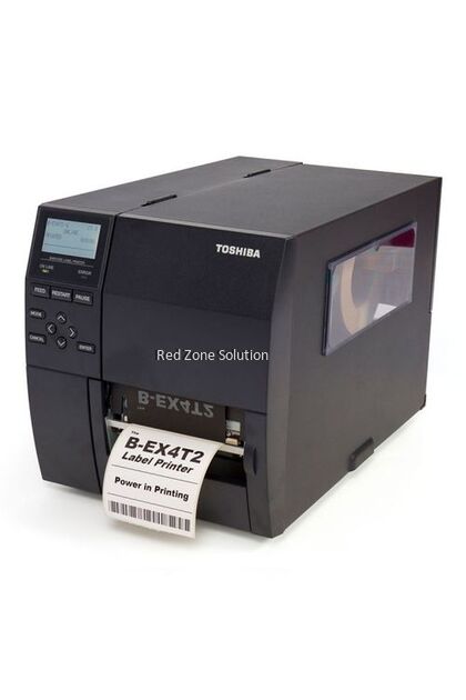 Toshiba B-EX4T2 Industrial Barcode Printer