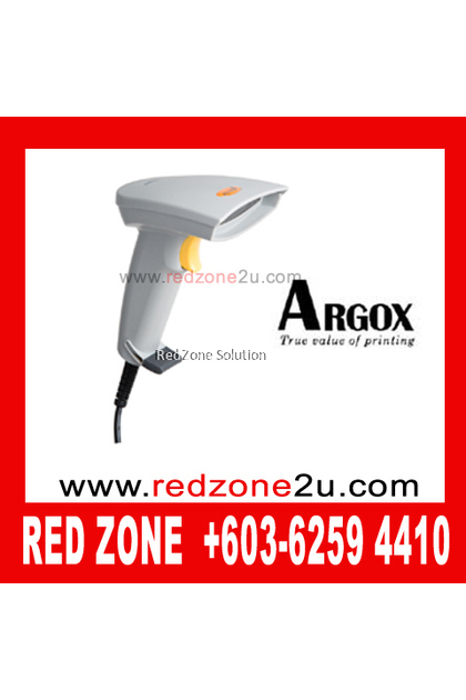 Argox AS8120 CCD Barcode Scanner - Black Color