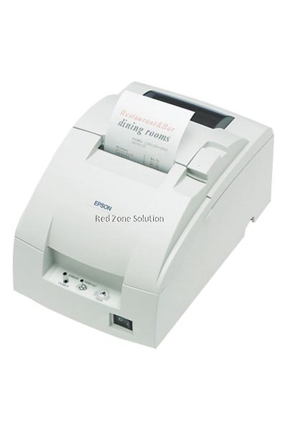 Epson TM-U220D Dot Matrix Receipt Printer black color (Free  Paper roll & installation)