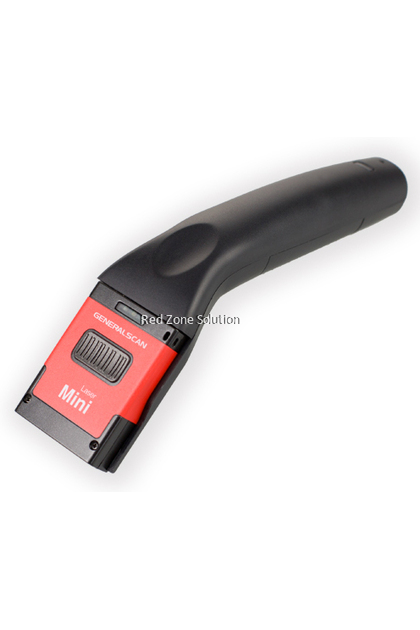 GeneralScan GS-M300BT Liner CCD Mobile Bluetooth Barcode Scanner -Support Android & iOS