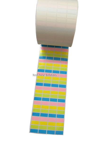 22mm x 9mm Waterproof Label Sticker, Color : Silver, Pink, Gold, White, Transparent, Laser, Mix Color