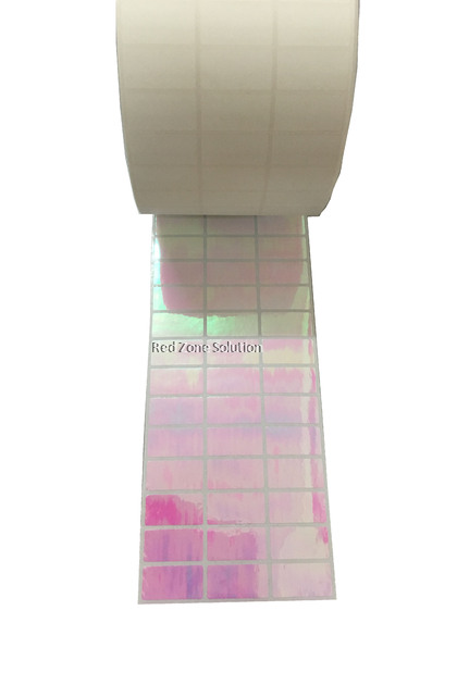 30mm x 15mm WaterProof Label Sticker, Color : Silver, Pink, Gold, White, Transparent, Laser