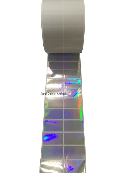 45mm x 25mm Waterproof Label Sticker, Color : Silver, Pink, Gold, White, Transparent, Laser