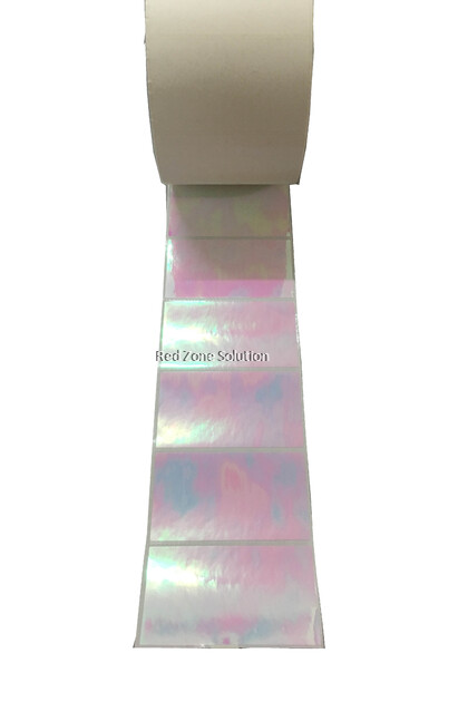 90mm x 50mm Waterproof Label Sticker, Color : Gold, Pink, Silver, Transparent