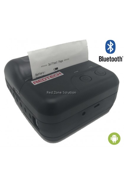 RedTech MP830B Bluetooth Mobile Thermal Receipt Printer