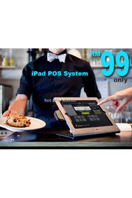 Restaurant iPad Online Cloud Point Of Sales (POS) System