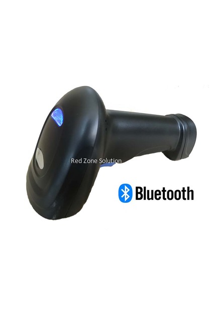 RedTech 8002BT 2D QR Code Bluetooth Laser Scanner [Support SmartPhone & PC]