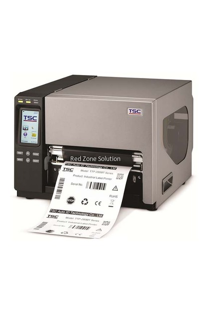 TSC TTP-384MT Industrial Barcode Printer