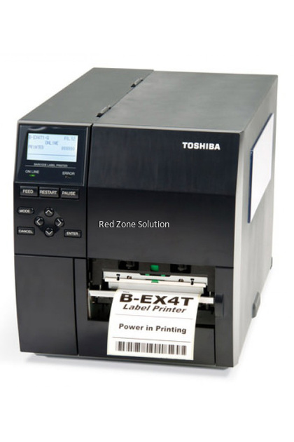 Toshiba B-EX4T3 Industrial Barcode Printer