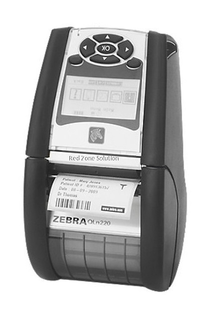 Zebra QLn 220 Mobile Printer