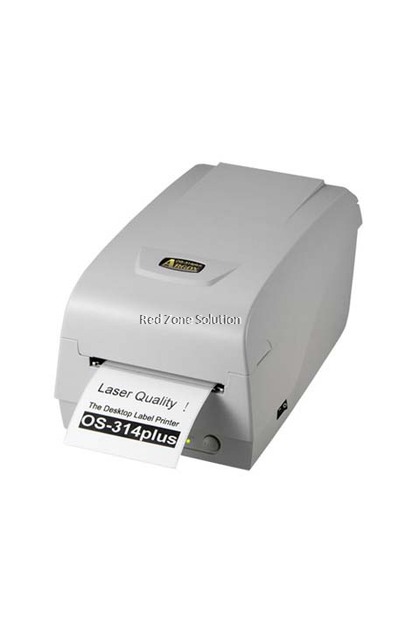 Argox OS-314plus Desktop Label Barcode Printer