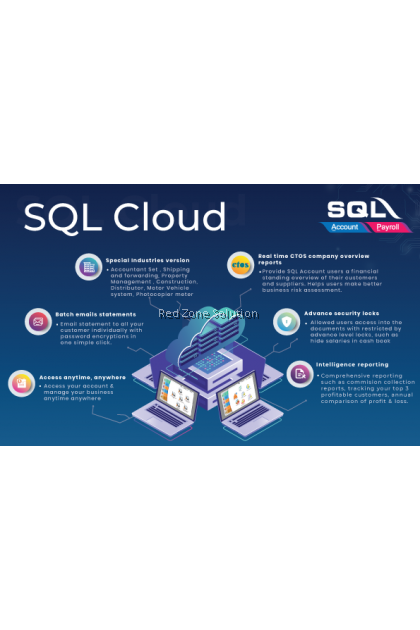 SQL Cloud Accounting Software | Online Accounting Software | SQL Account ERP