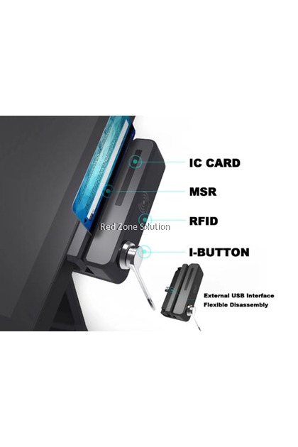RedTech AR450 Multi-Touch All In One Touch POS Terminal