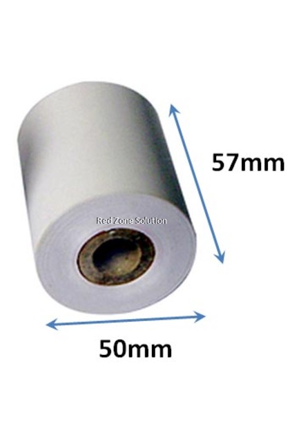 Thermal Receipt Paper Roll : 57 x 50 x 12mm : per Box
