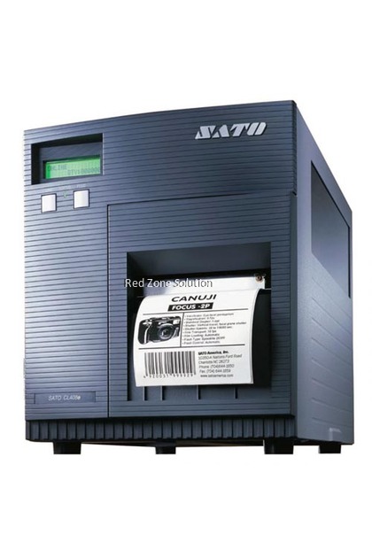 Sato CL408e Industrial Barcode Printer