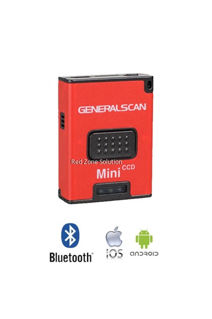 GeneralScan GS M300BT-Pro CCD Bluetooth Barcode Scanner