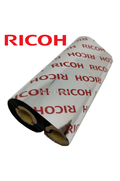 Ricoh Resin 110x70m Waterproof Thermal Transfer Barcode Ribbon