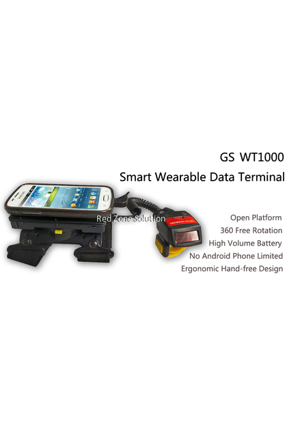 GeneralScan GS WT1000 Smart Wearable Data Terminal