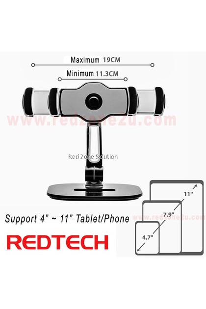 RedTech Tablet Holder | iPad Stand Holder | Android Tablet Stand Holder