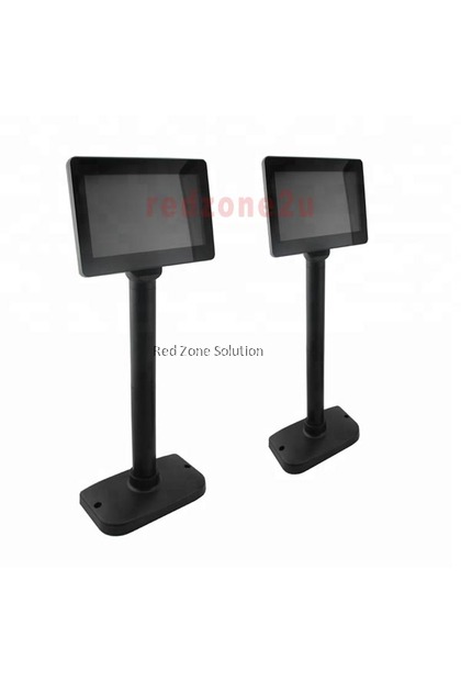 RedTech L10  10inch LCD Customer Display